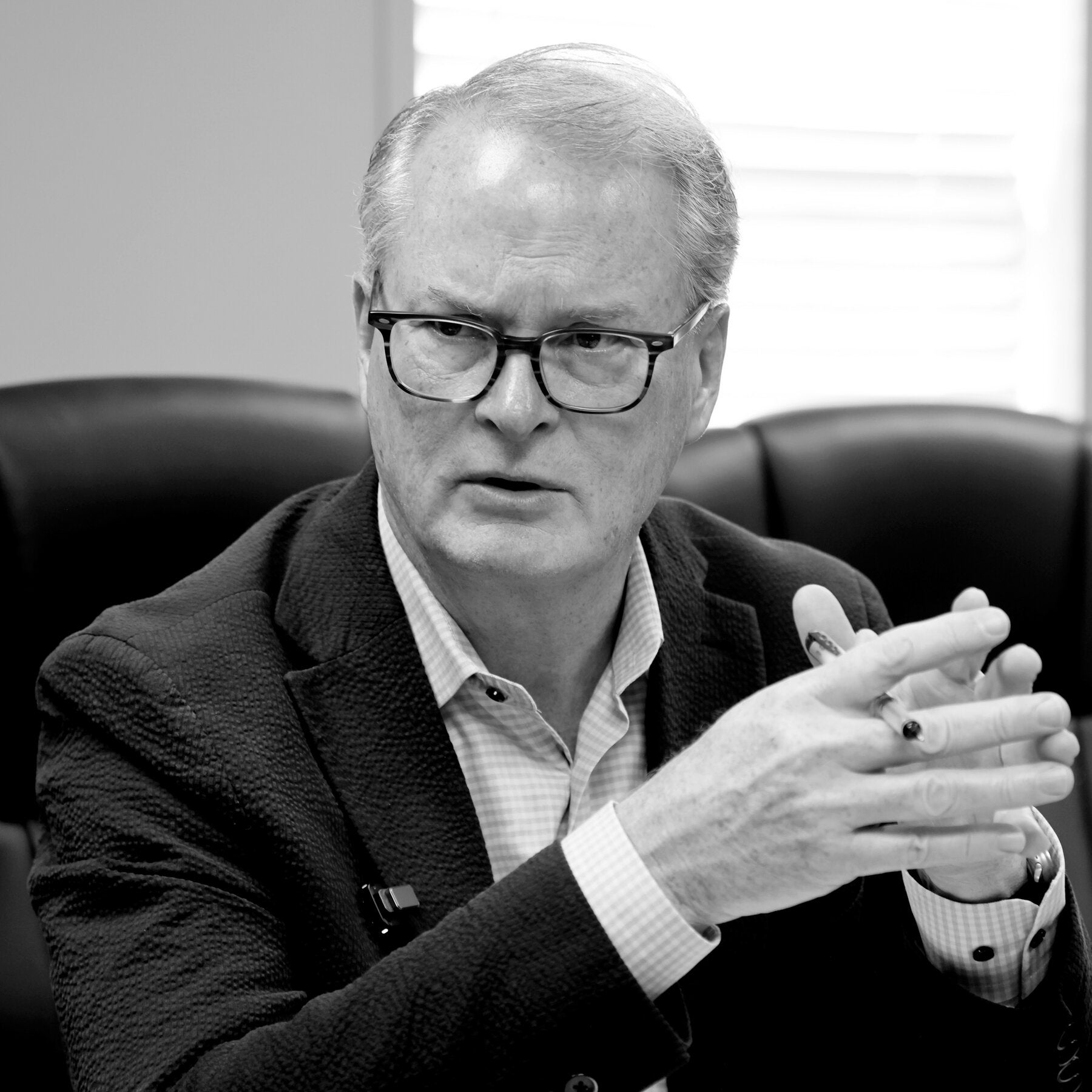 Kansas Hasn’t Elected a Democrat to the Senate Since 1932. Adam Hamilton Could Change That.