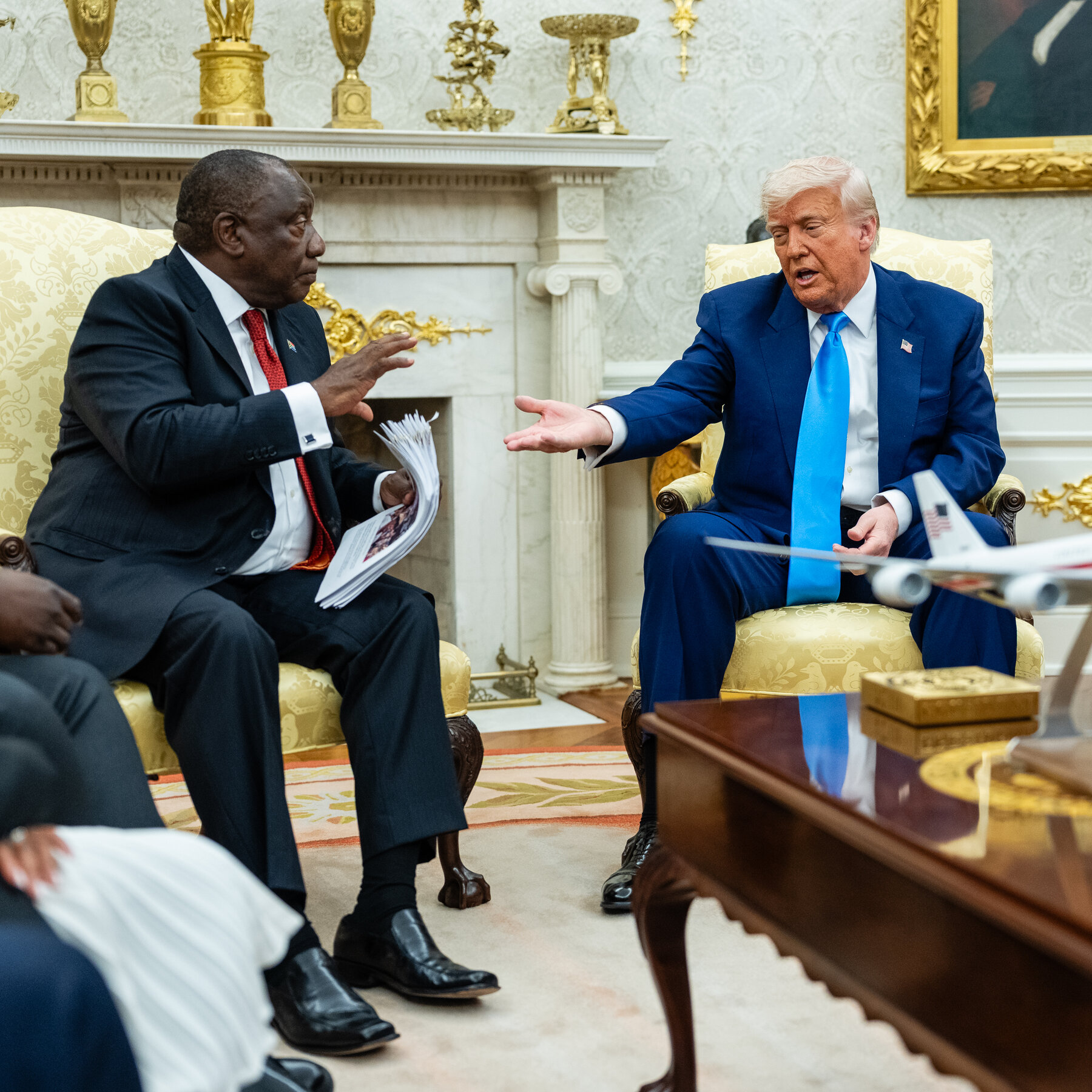 Trump Bars Some South Africans Over Claims of Anti-White Discrimination