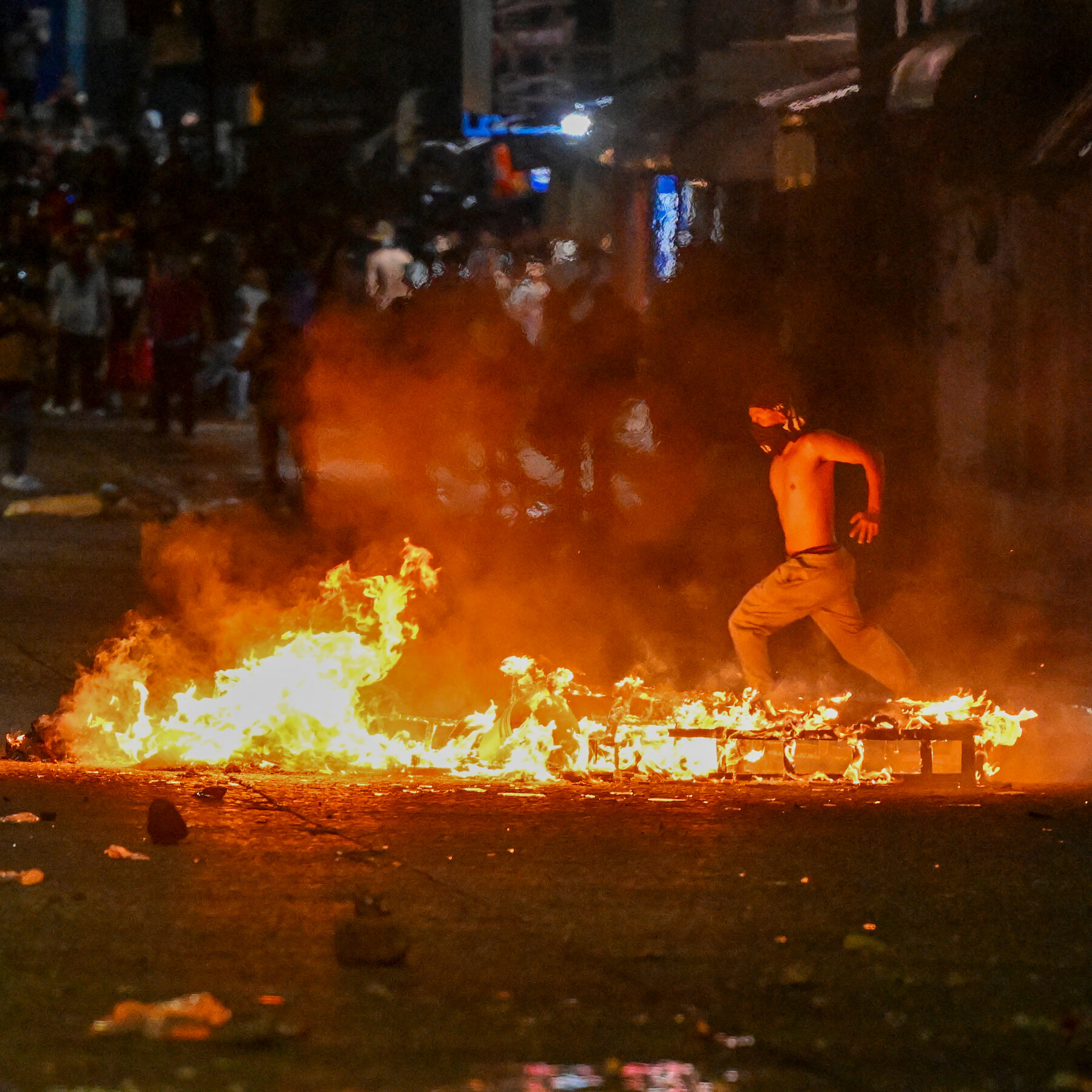 Fuel Riots Spread Around the World, and Trump Approves $2.8 Billion Arms Sale to Israel