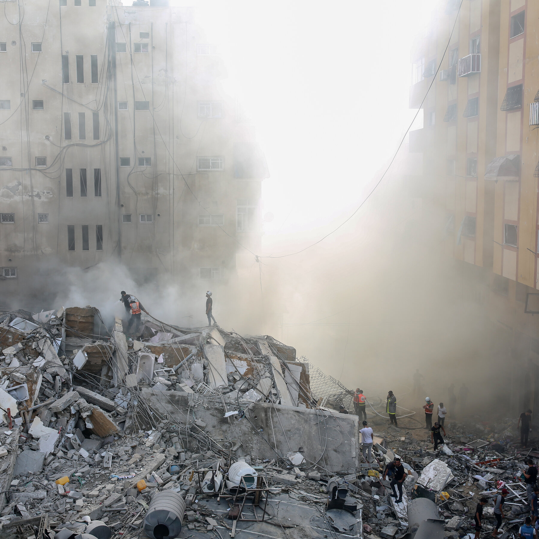 Why Israel Wants More One-Ton Bombs From the U.S.