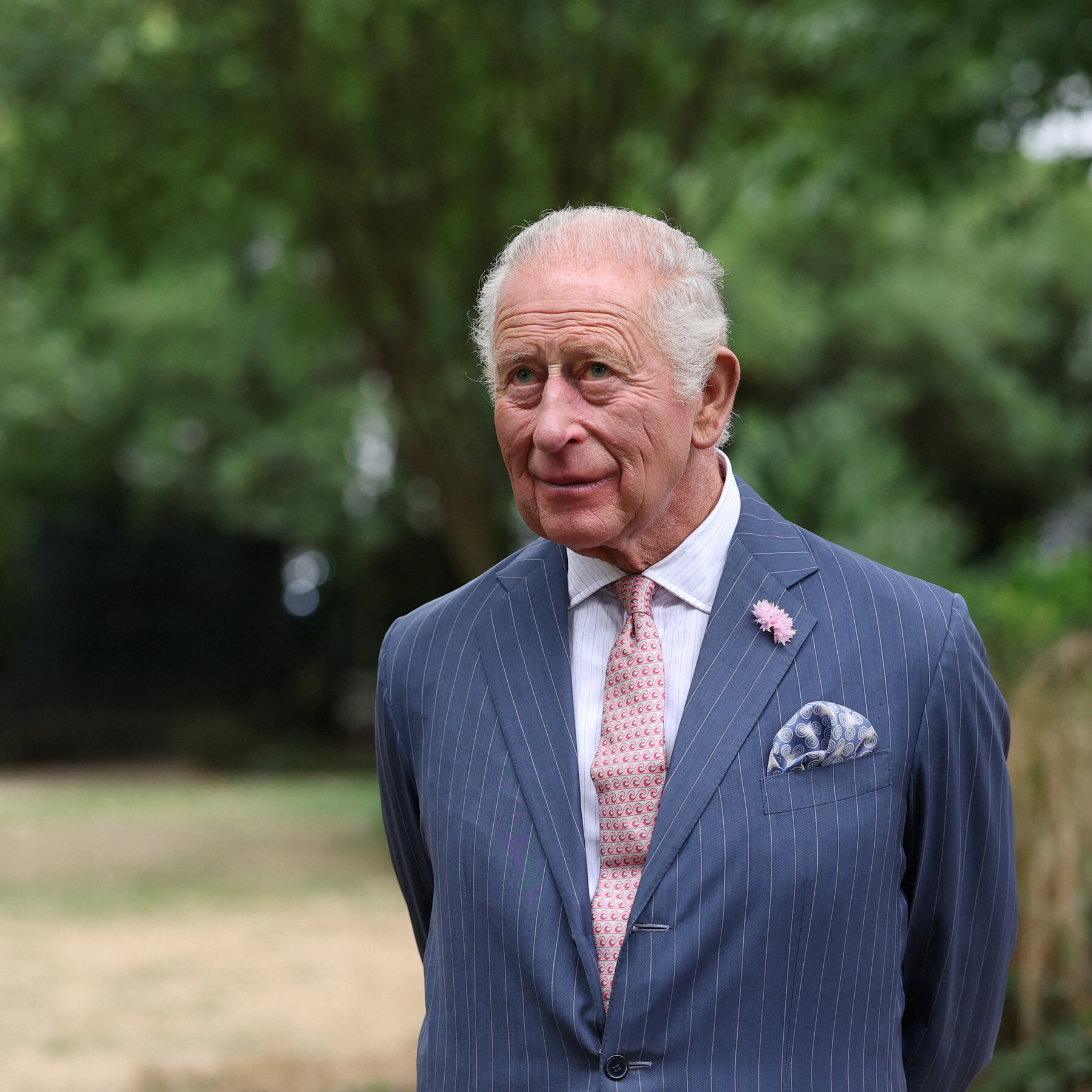 King Charles Meets With A.I. Executives About Safety Risks