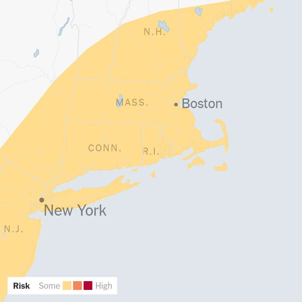 Nor’easter Could Bring Heavy Rain, Winds, and Flooding to East Coast
