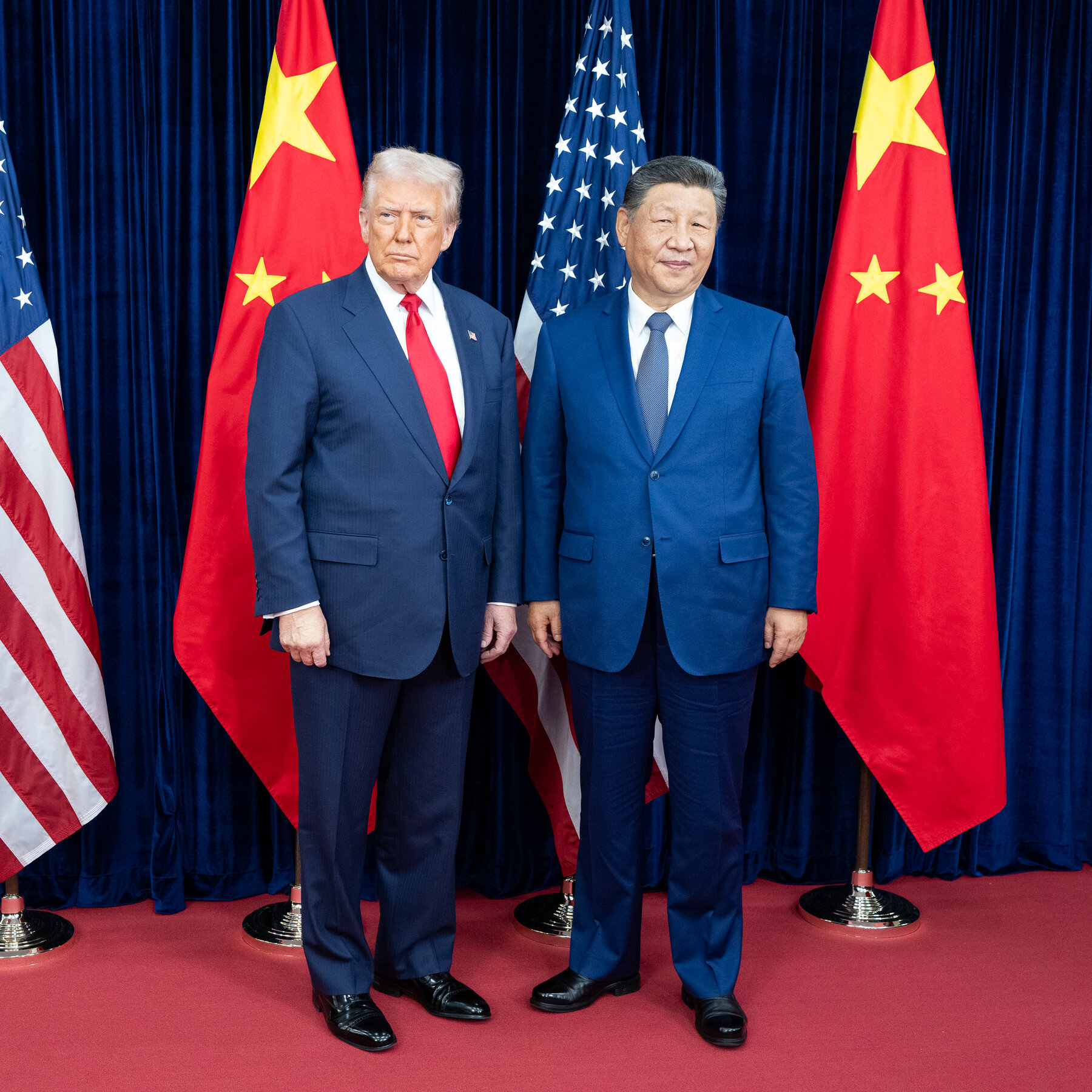 Trump and Xi Meet Amid an Uneasy U.S.-China Trade Truce