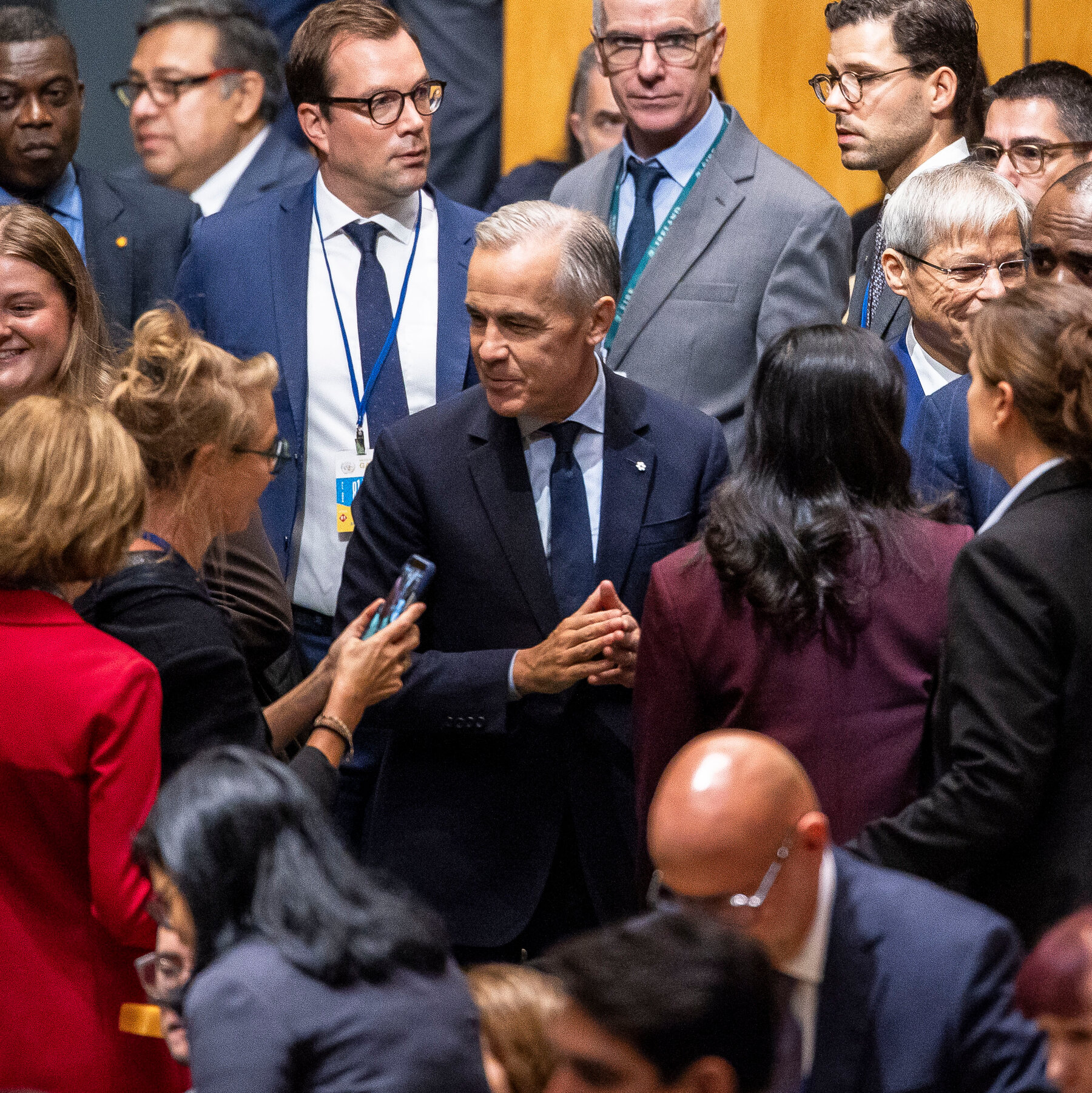 At U.N., Carney Lays Out a Broad Plan for a Divided World