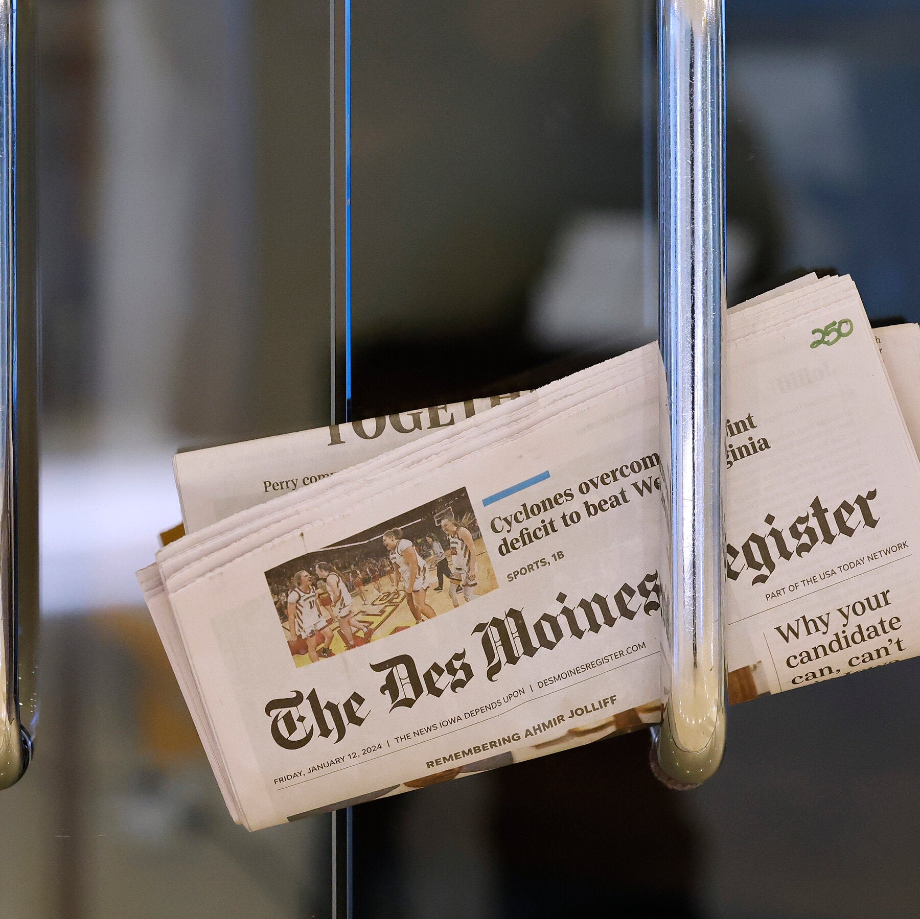 Iowa Judge Dismisses Trump’s Lawsuit Against The Des Moines Register