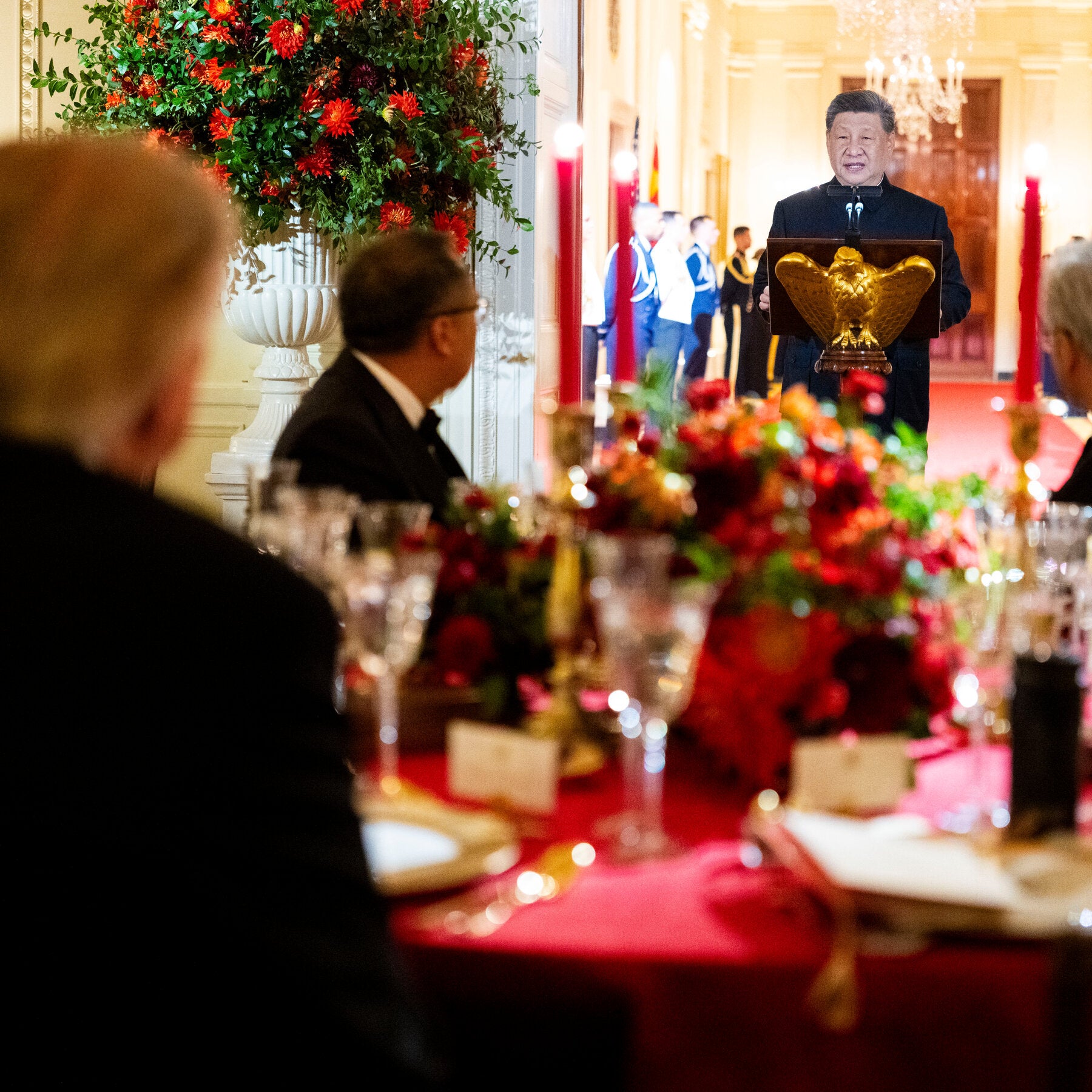 As Trump Hosts State Dinner Honoring Xi, See the Menu