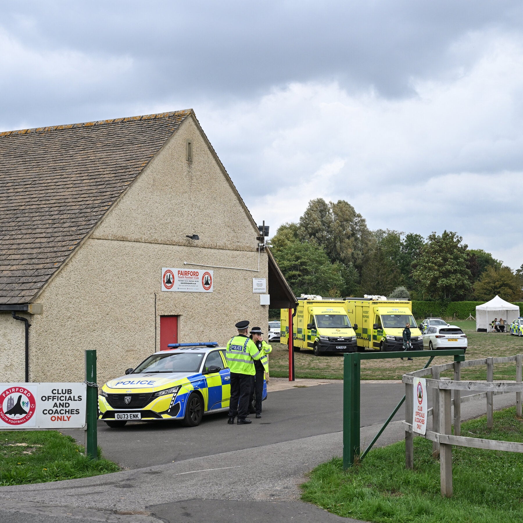 UK Villages That Host US Bombers Are Abuzz Over Possible Terrorist Plot