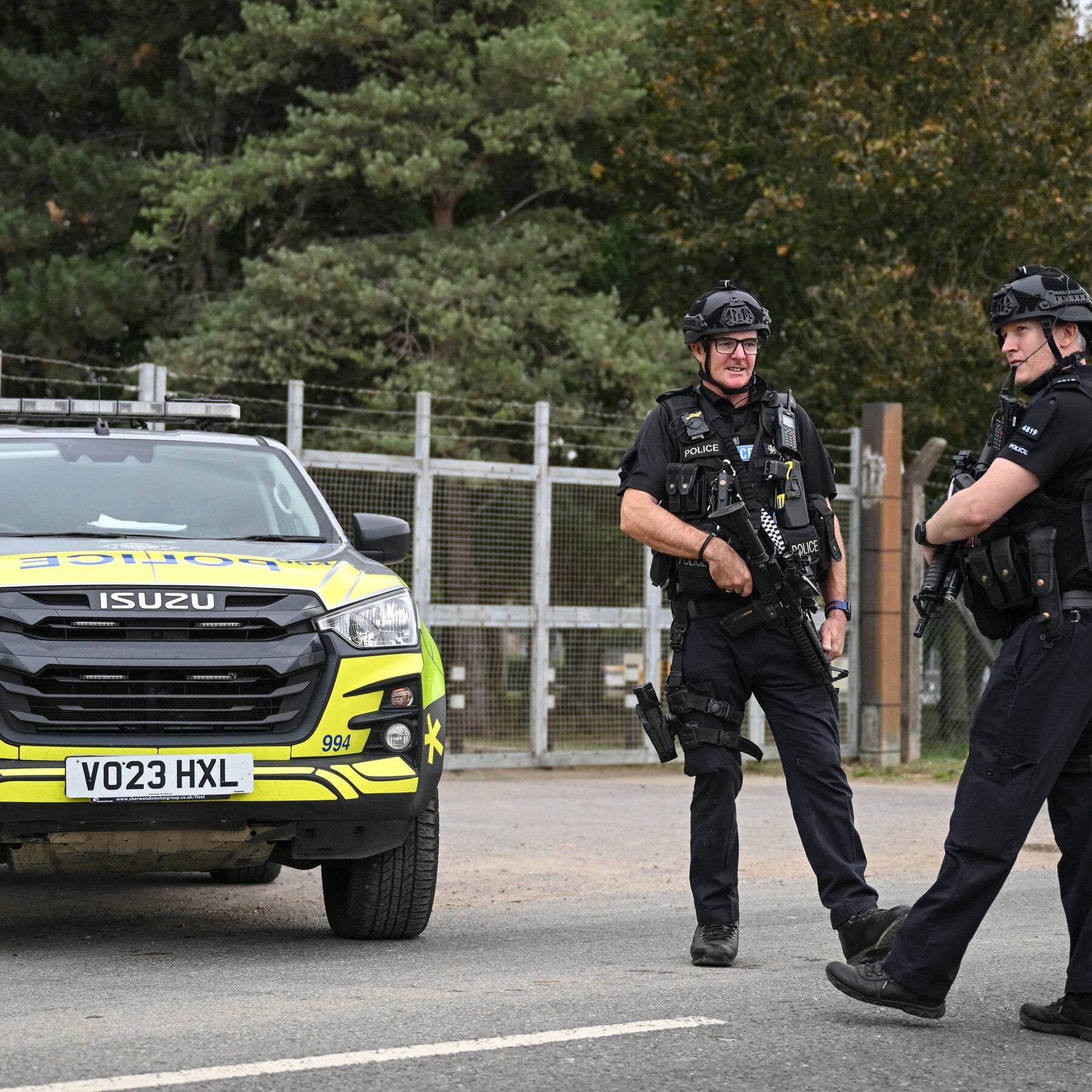 Possible Terrorist Plot at RAF Fairford Air Base in U.K.: What We Know