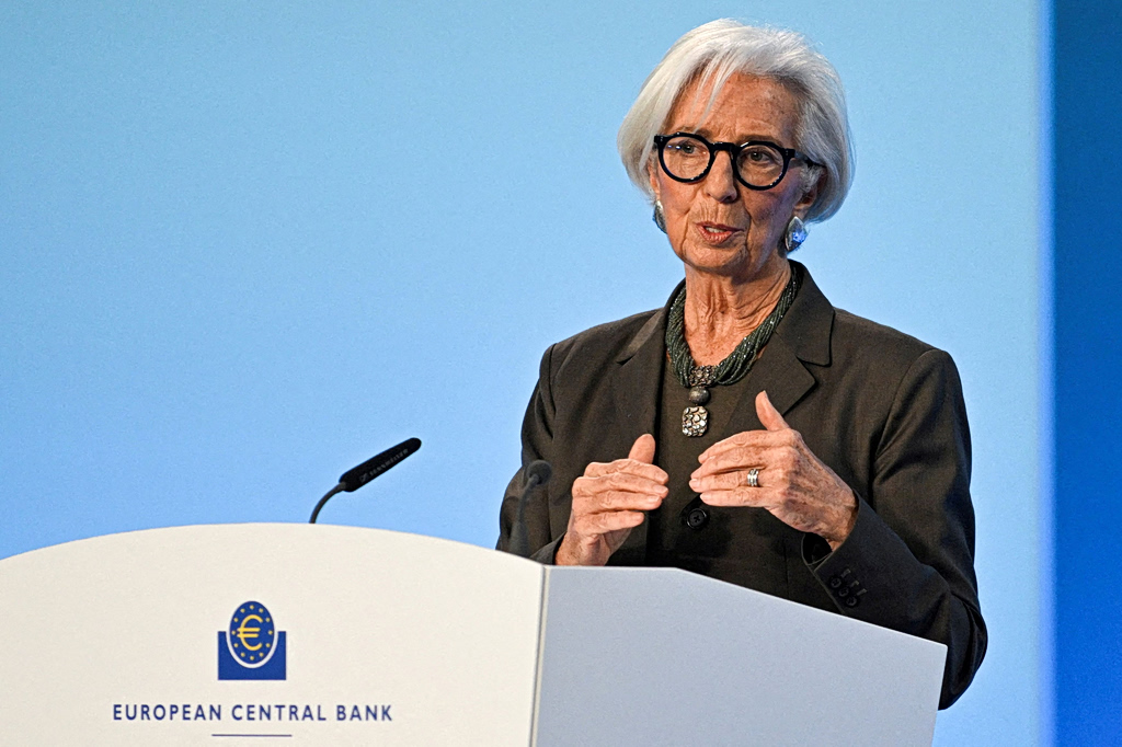 Κριστίν Λαγκάρντ: Ανοιχτό το ενδεχόμενο πρόωρης αποχώρησης από την ΕΚΤ – Τι απάντησε για το μέλλον της