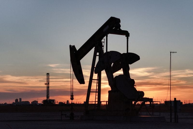 Oil slips on US stock build, Middle East disruptions limit losses