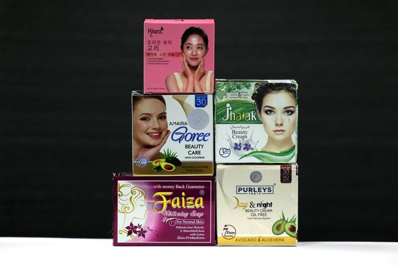 Exclusive-A decade after mercury ban, toxic skin bleachers still offered on top retailers’ websites