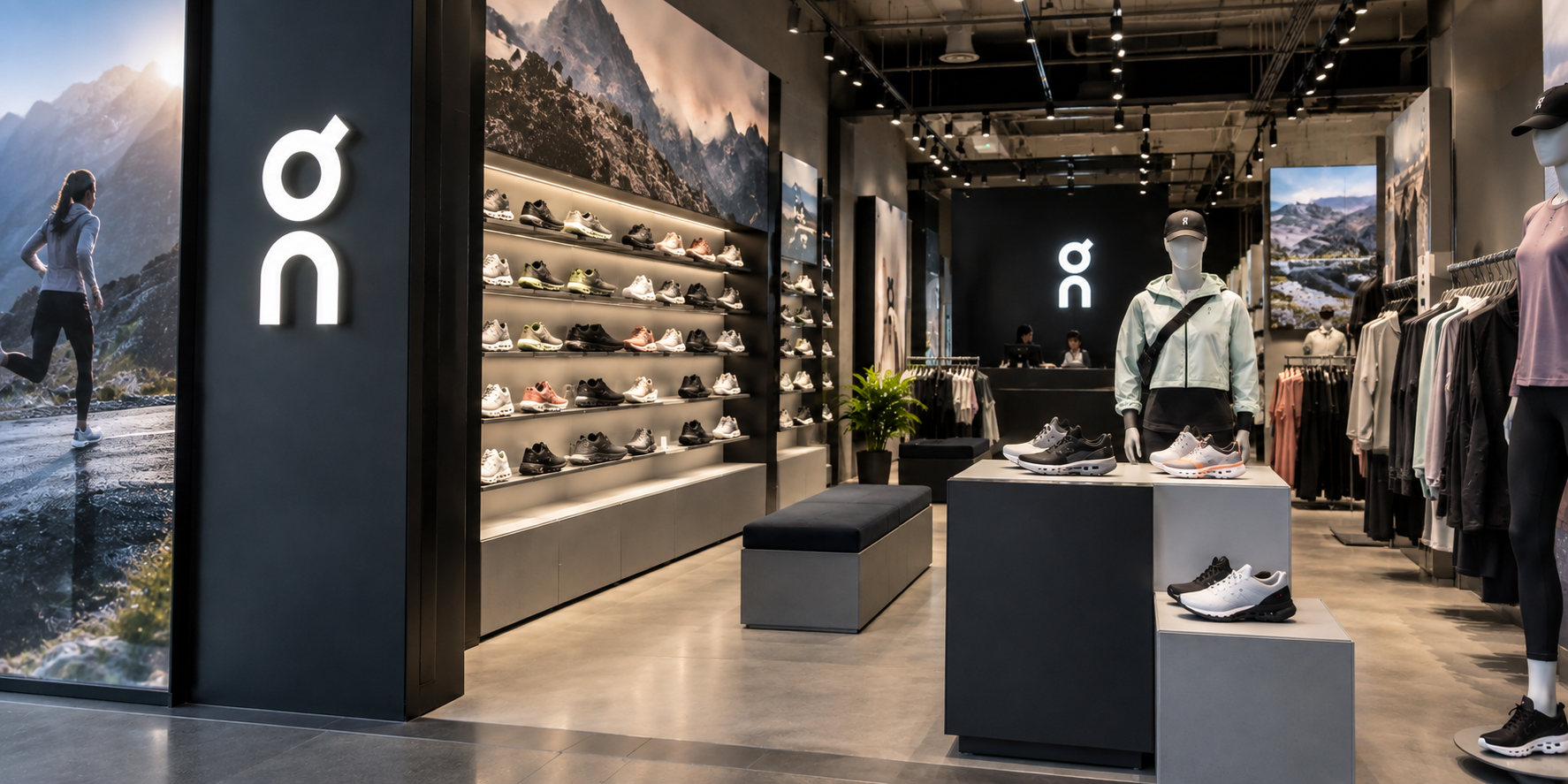On Holding stock gains 8% as sportswear maker targets 2029 growth