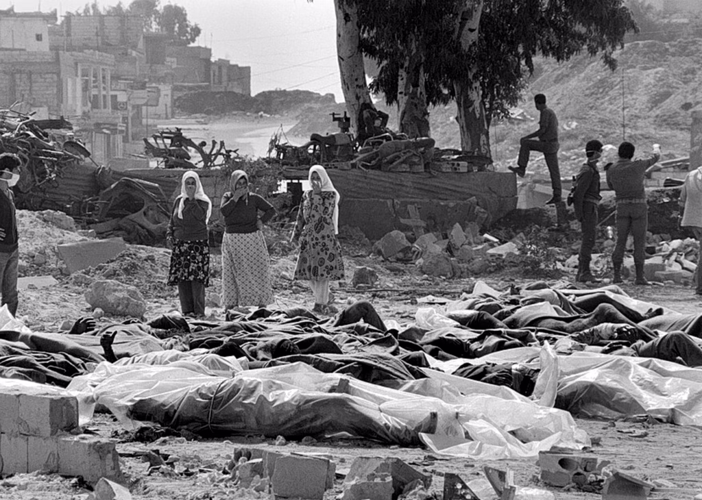 Σάμπρα και Σατίλα 1982: Η σφαγή των αμάχων και η διεθνής φρίκη