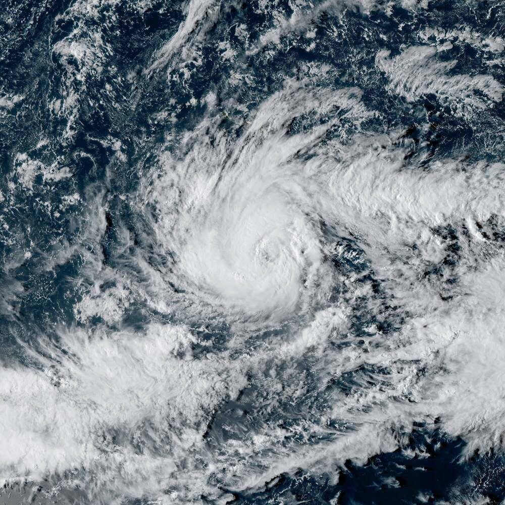 Hurricane Nolo Takes Aim at Hawaii