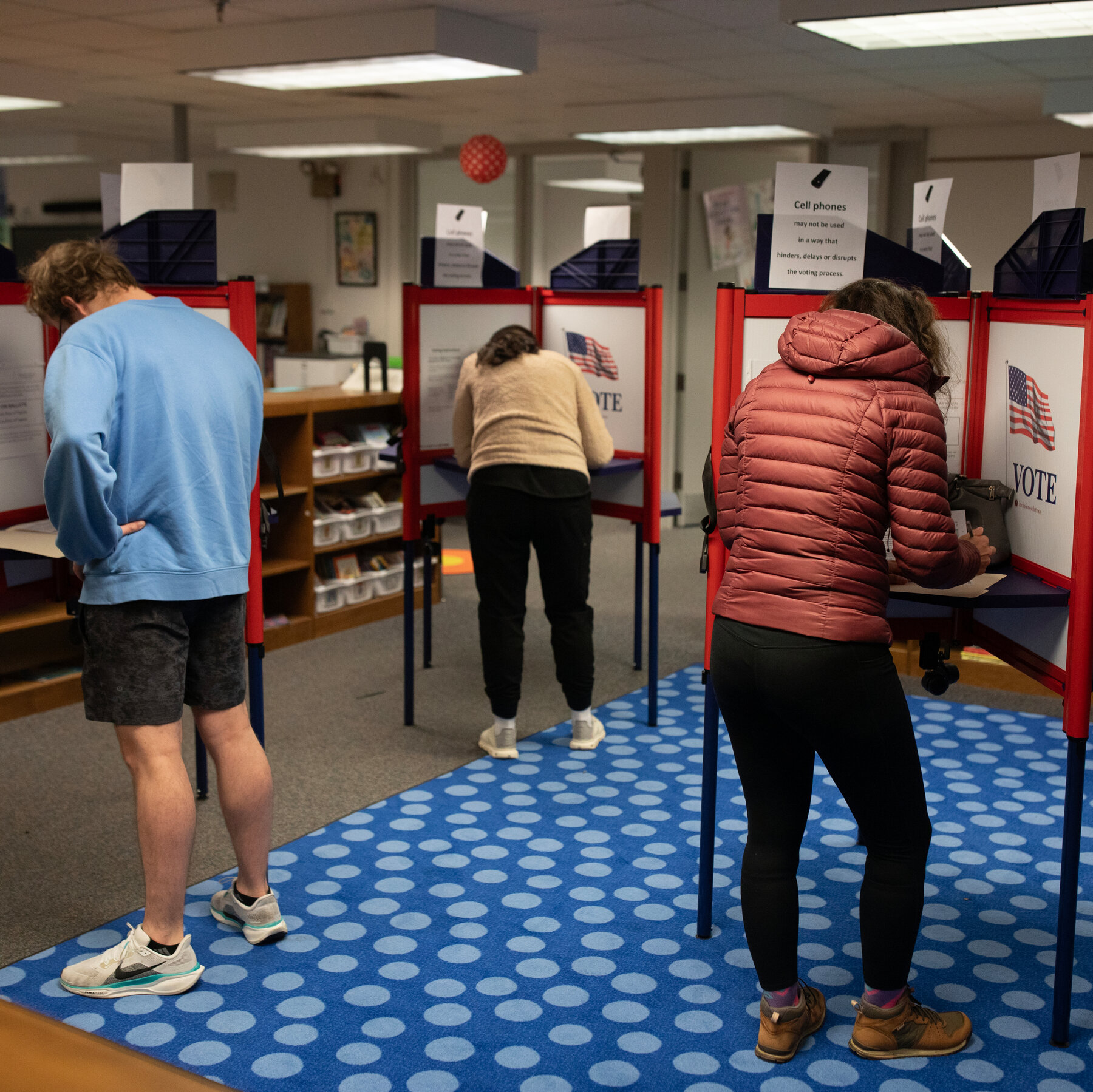Kash Patel Suggests FBI Agents Could Go to Election Polling Sites