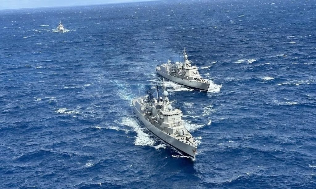 Ελληνική πίεση στην ΕΕ για φρεγάτες στην Ερυθρά
