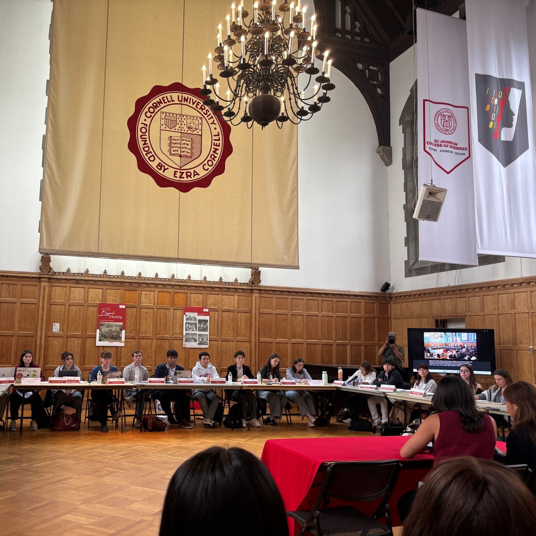 Cornell Students Call for Change at Fiery Public Meeting