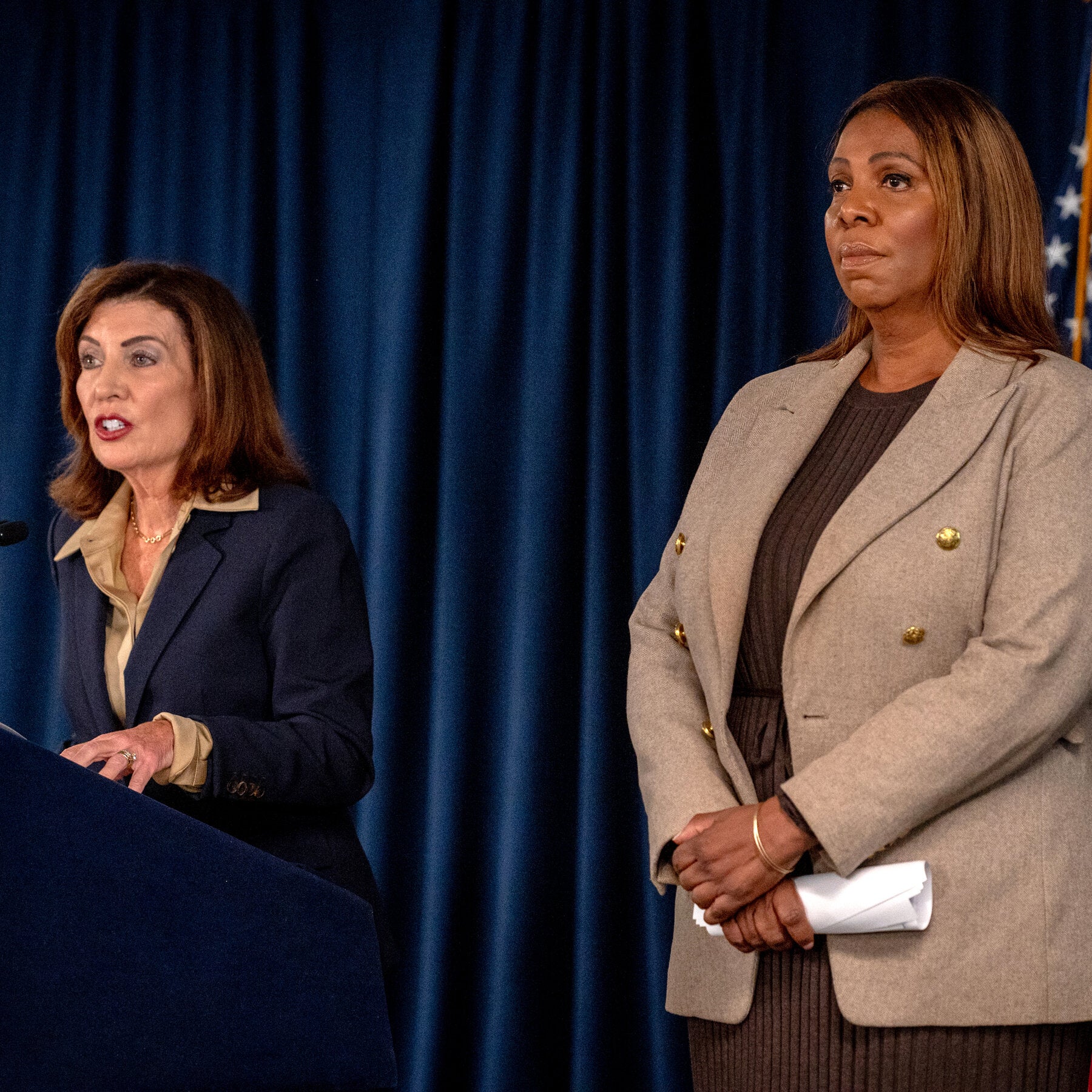 Hochul Denounces D.A. and Cornell Police in Handling of Sex Assault Case
