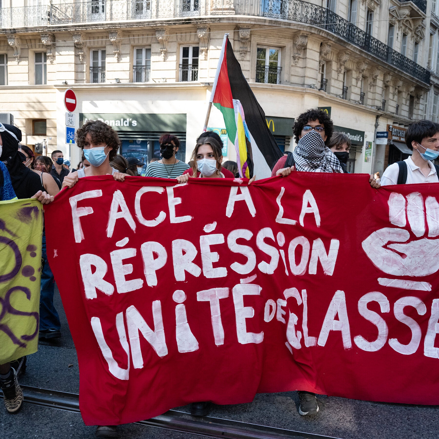 France Set for Nationwide Strikes, as School Protests Escalate