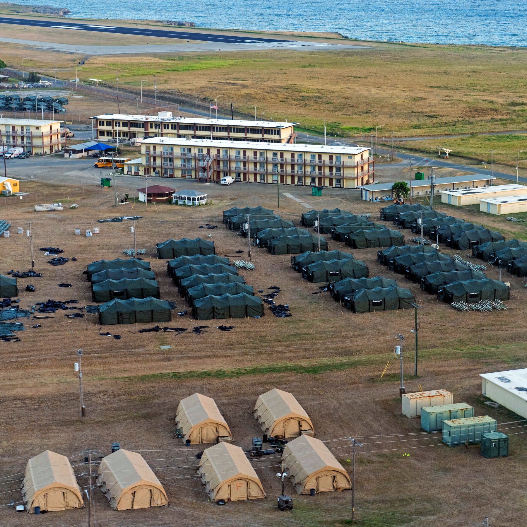 Senate Fact Finders Decry Costs of Immigrant Detention at Guantánamo
