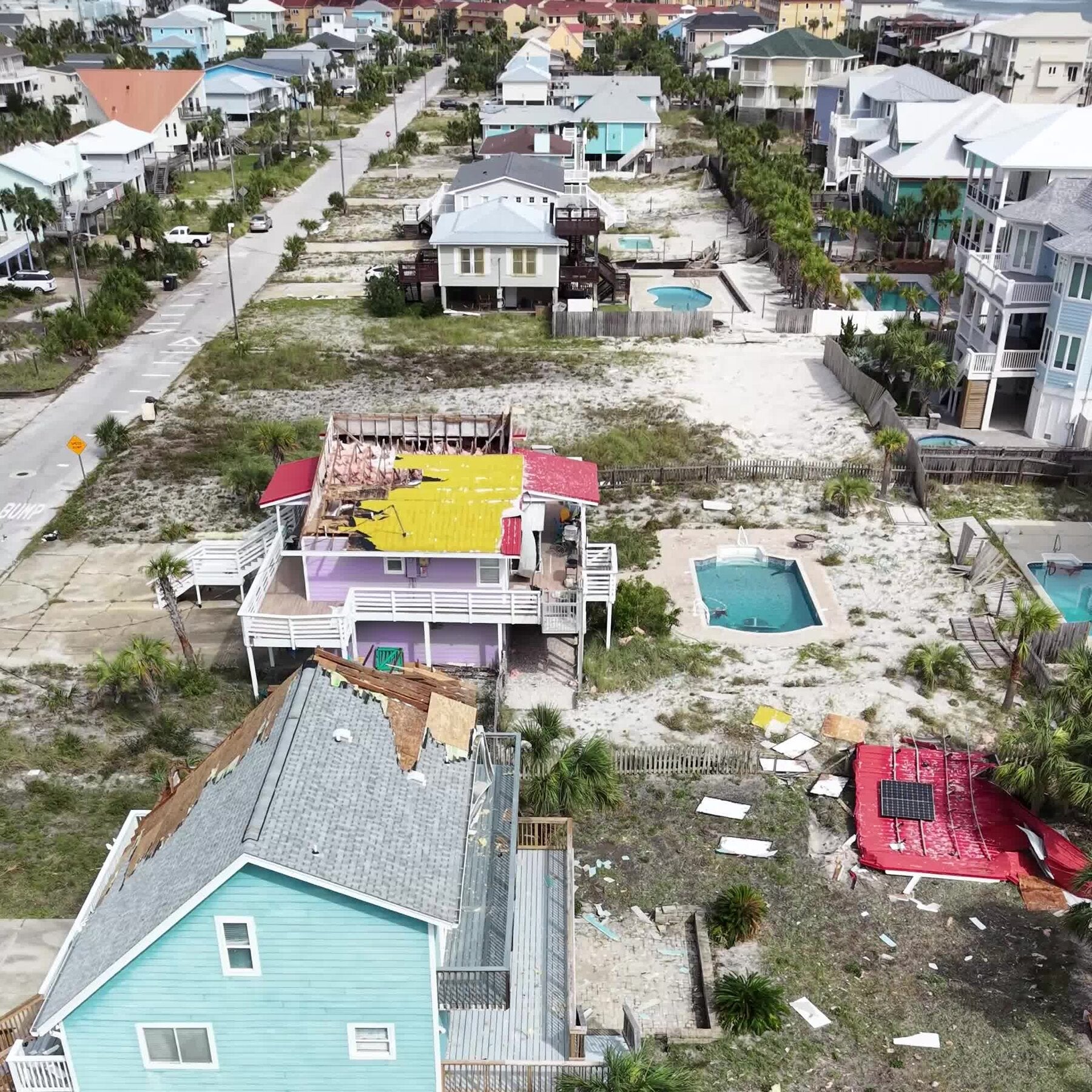 Hurricane Isaias’s Aftermath in Video and Pictures