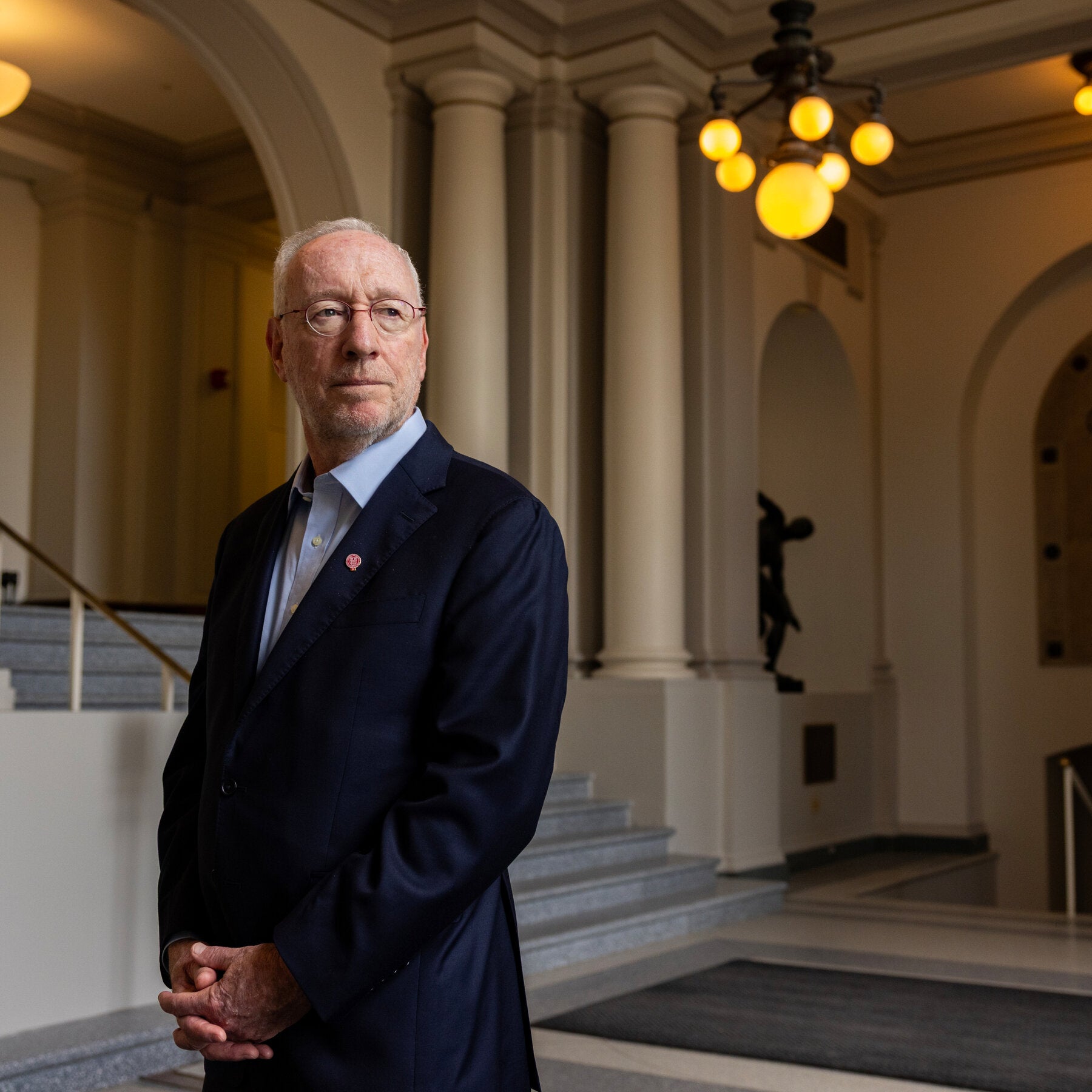 Five Key Moments From The Times’s Interview With Cornell’s President