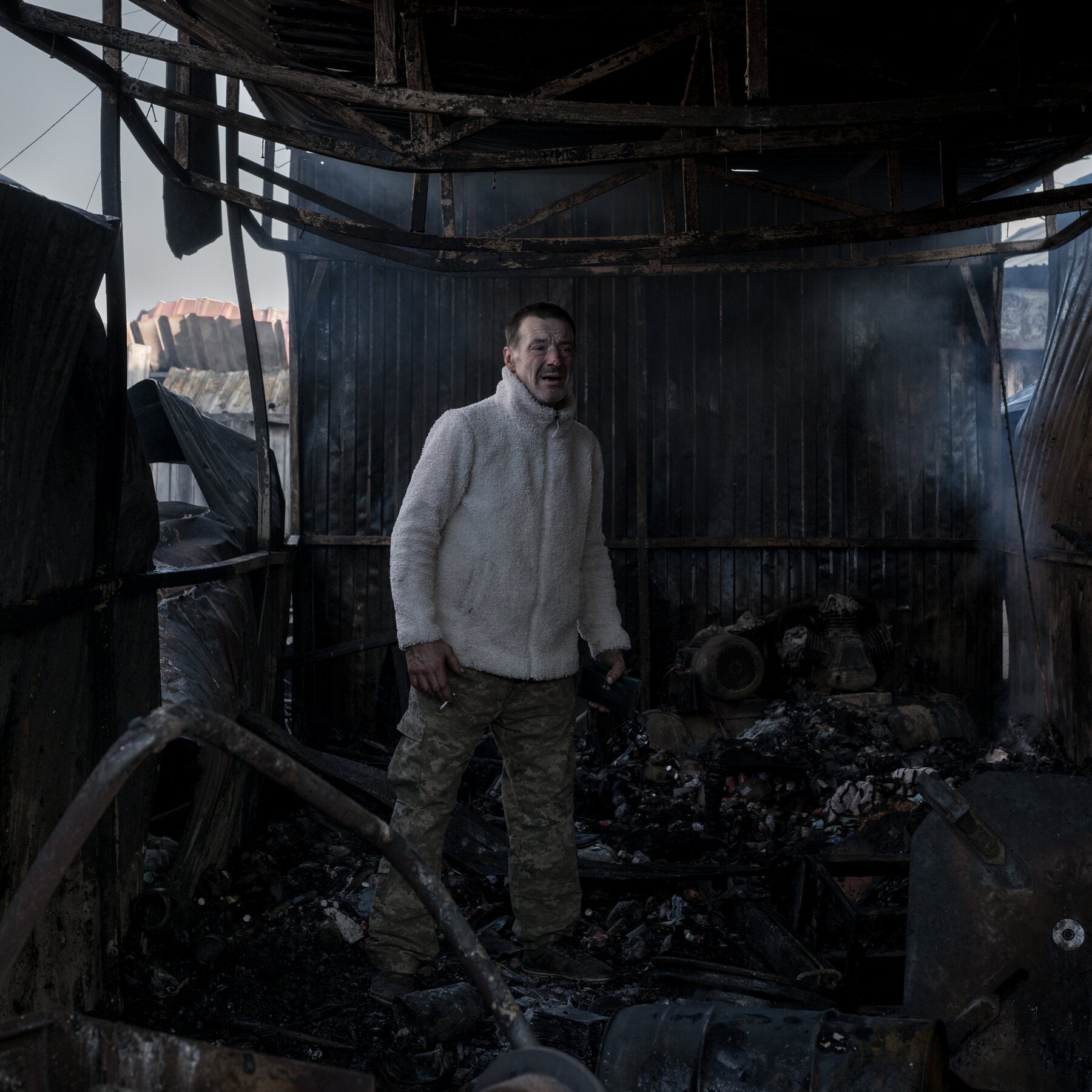 What Life Is Like in Kyiv as Russia Tries to Make It Unlivable