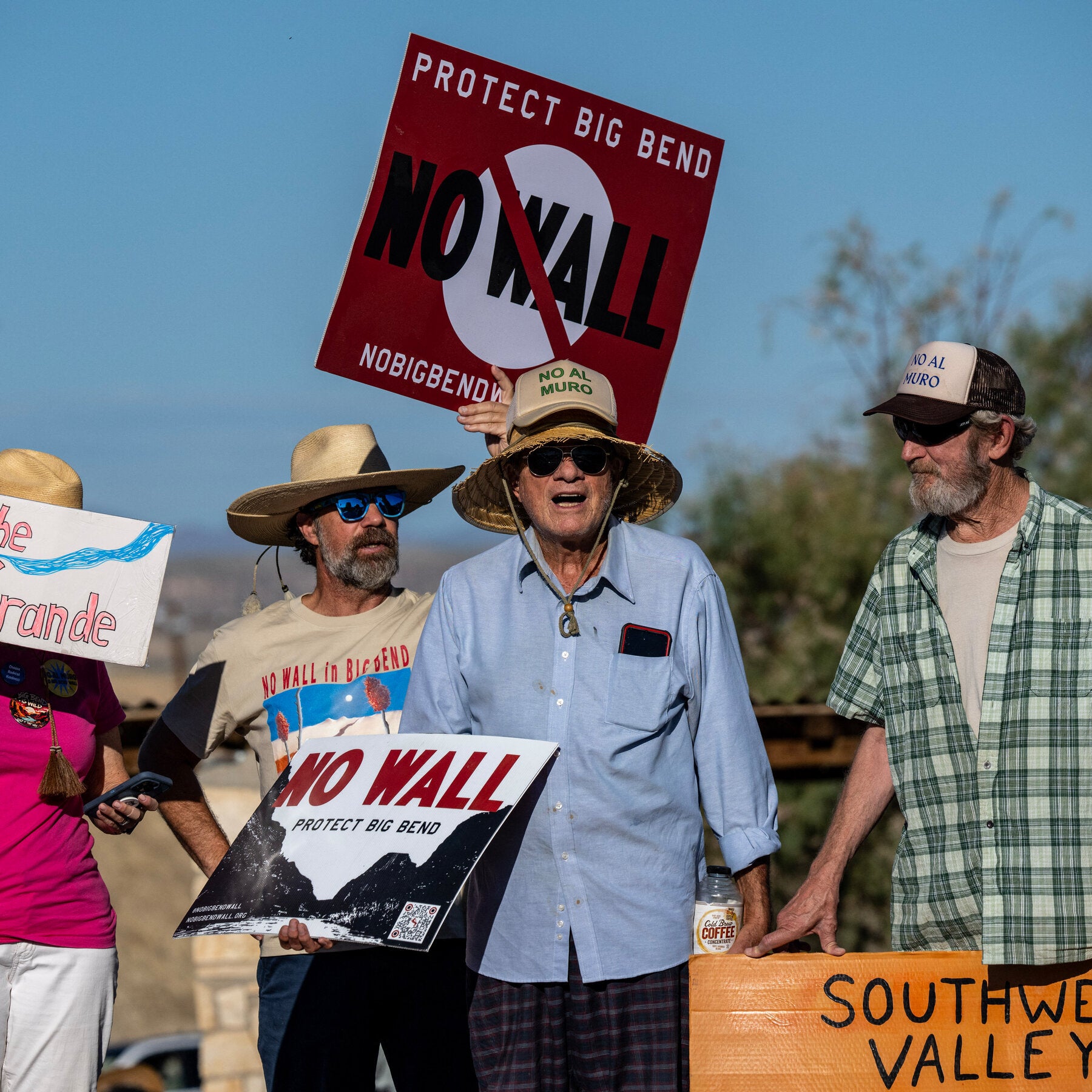 Trump Asks Supreme Court to Allow Border Wall Construction in Big Bend