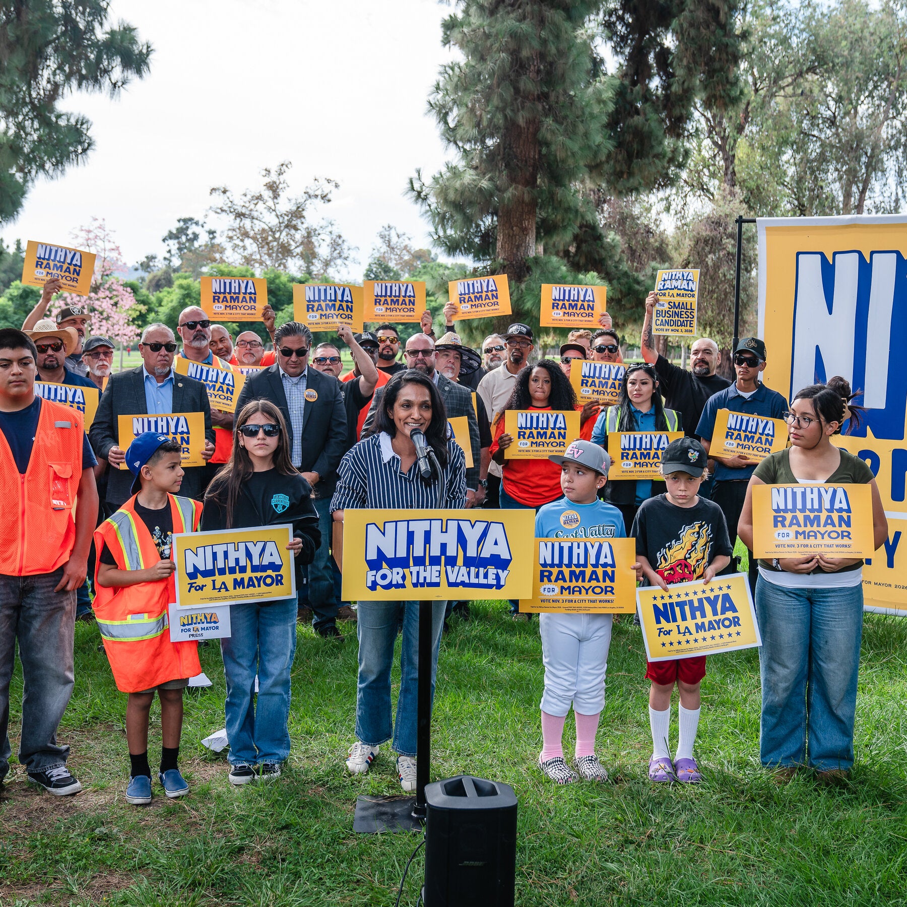 Nithya Raman Is Not L.A.’s Mamdani. But She Might Become Mayor, Too.