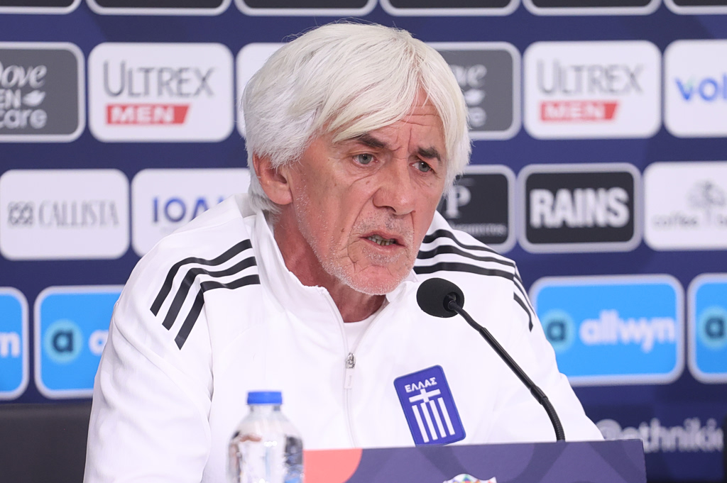 Γιοβάνοβιτς: «Δεν μας υποτίμησε η Γερμανία, μην μειώνετε την προσπάθεια των παικτών»