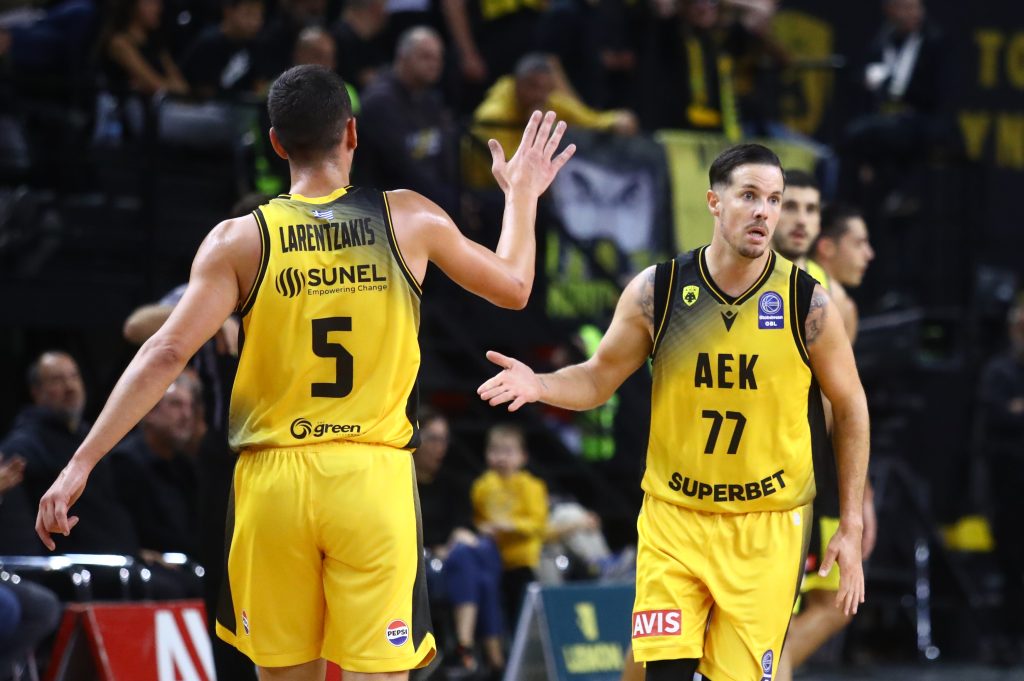 ΑΕΚ – Μαρούσι 91-70: Άνετη νίκη για την Ένωση