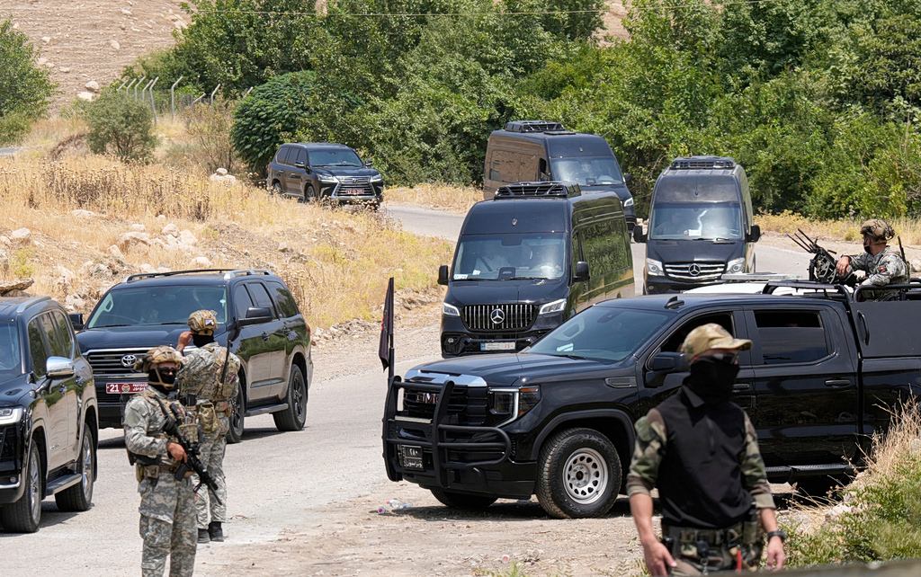 Το PKK εκκένωσε τέσσερις βάσεις στο βόρειο Ιράκ – Ο ρόλος του Οτσαλάν και οι επιτροπές της ειρηνευτικής διαδικασίας