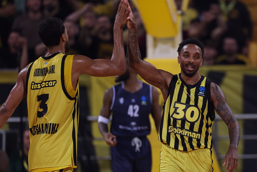 Άρης – Ντερτόνα 88-68: Ακάθεκτος ο Αυτοκράτορας, συνεχίζει αήττητος στο EuroCup