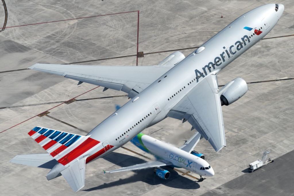 American Airlines Network Chief Exits