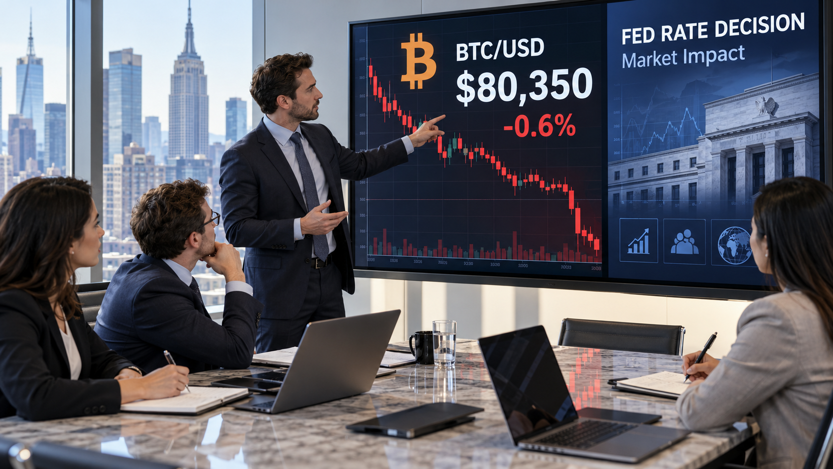 Is Bitcoin heading for a brutal correction? Why $75,000 is back in play