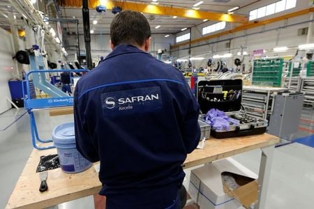 Safran Q3 revenue in line; unchanged 2026 targets sit below consensus
