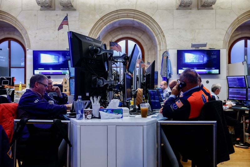 Equities rebound to close higher as surging Treasury yields recede
