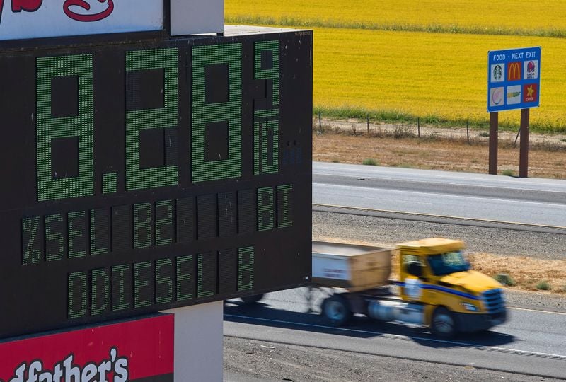 As Iran war drives up gasoline prices in US, Trump blames Ukraine, Democrats
