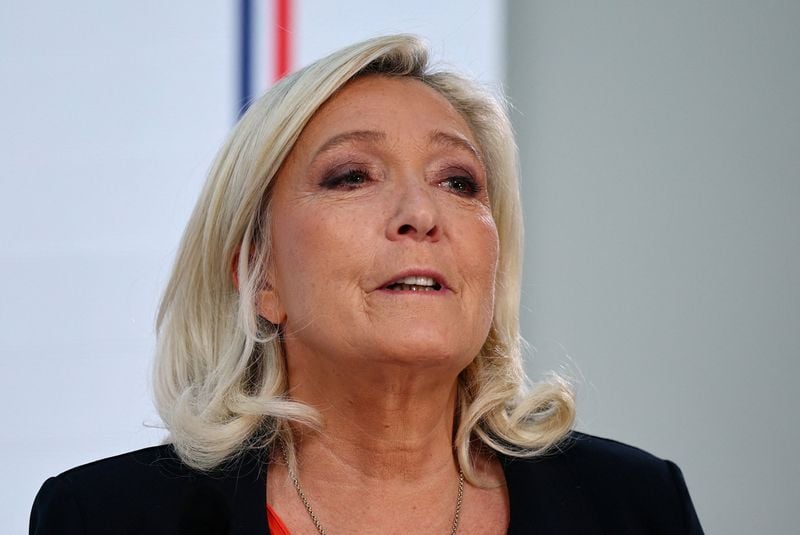 Factbox-French far-right presidential candidate Marine Le Pen’s main budget proposals