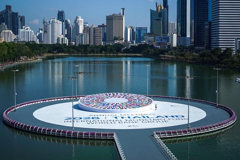 Middle East war, high debt levels to dominate IMF-World Bank meetings in Bangkok