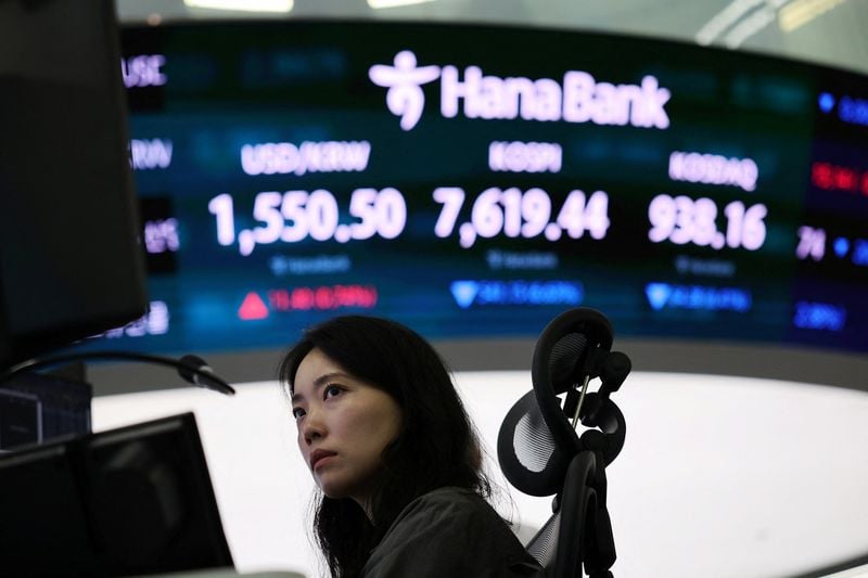 South Korea’s KOSPI triggers circuit breaker in tech-led selloff