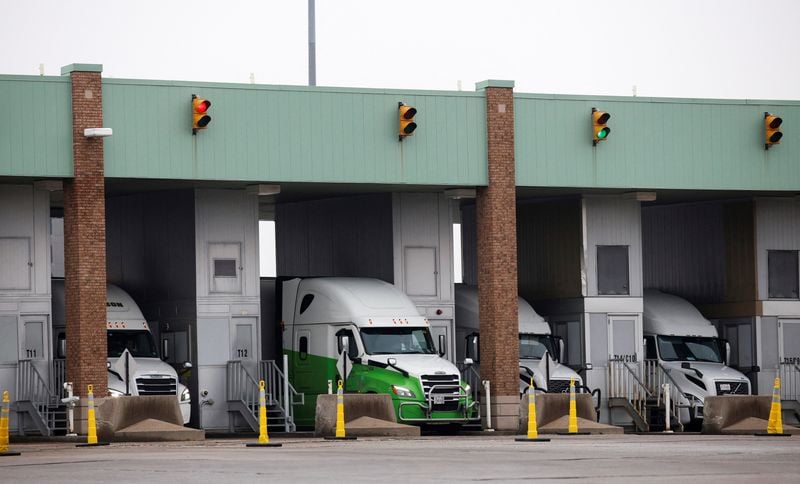 Trump ends tariffs on some Canadian products, as Senator Collins faces close race