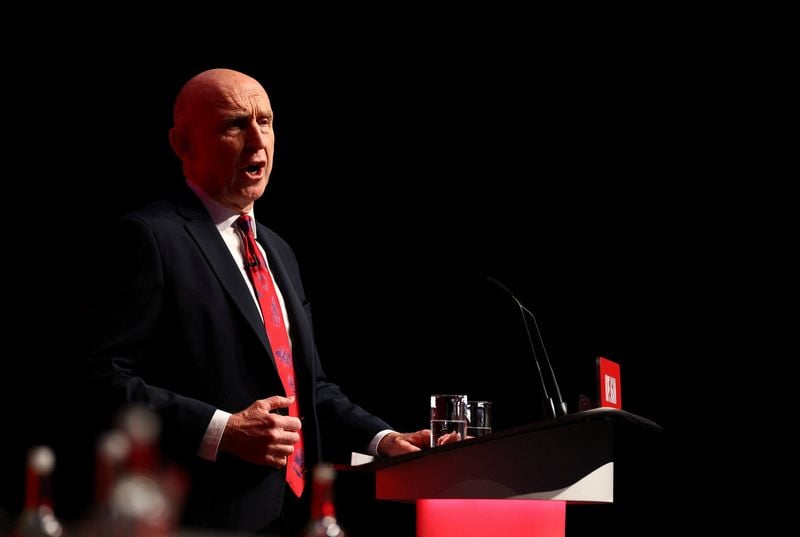 UK’s Healey to give two state-backed lenders £20 billion capital boost in budget