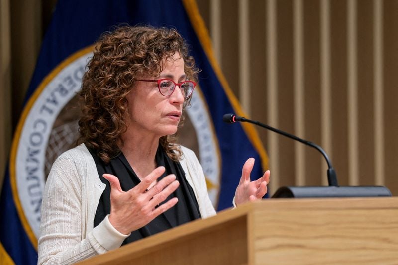 Democrat on US FCC urges broadcast industry to be more aggressive confronting the agency