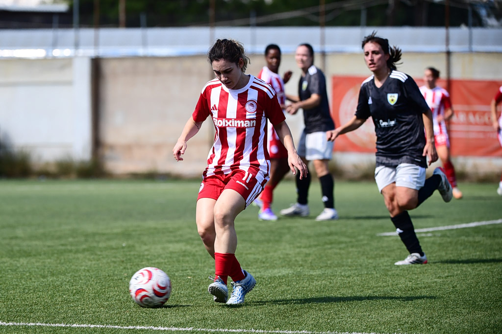 Ολυμπιακός – Φωστήρας Καισαριανής 2-0: Έκαναν το 2Χ2 οι Ερυθρόλευκες