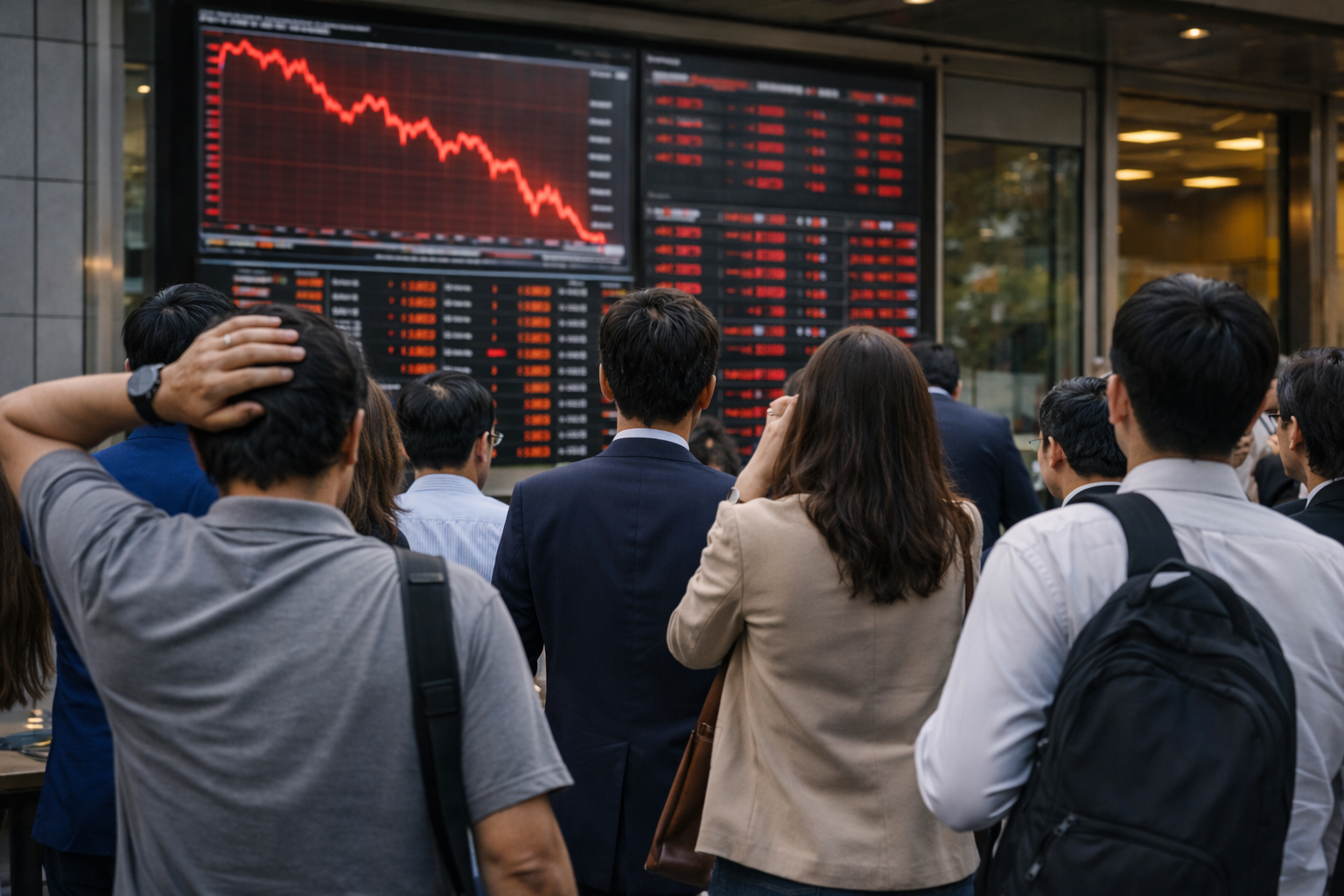 Here’s why the KOSPI crashed 8% and triggered a circuit breaker on Oct. 15