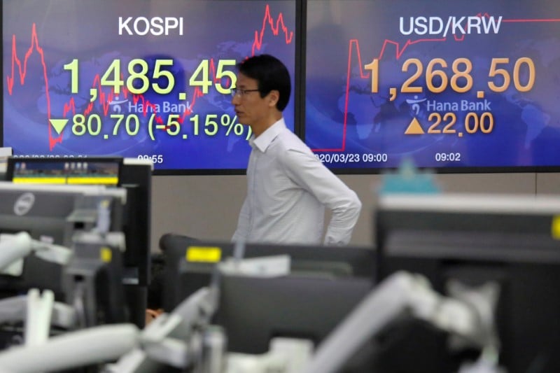 Foreign investors flee South Korean stocks as AI boom loses steam