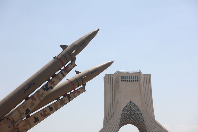 Saudi Arabia intercepts Houthi missile as Trump threatens new strikes