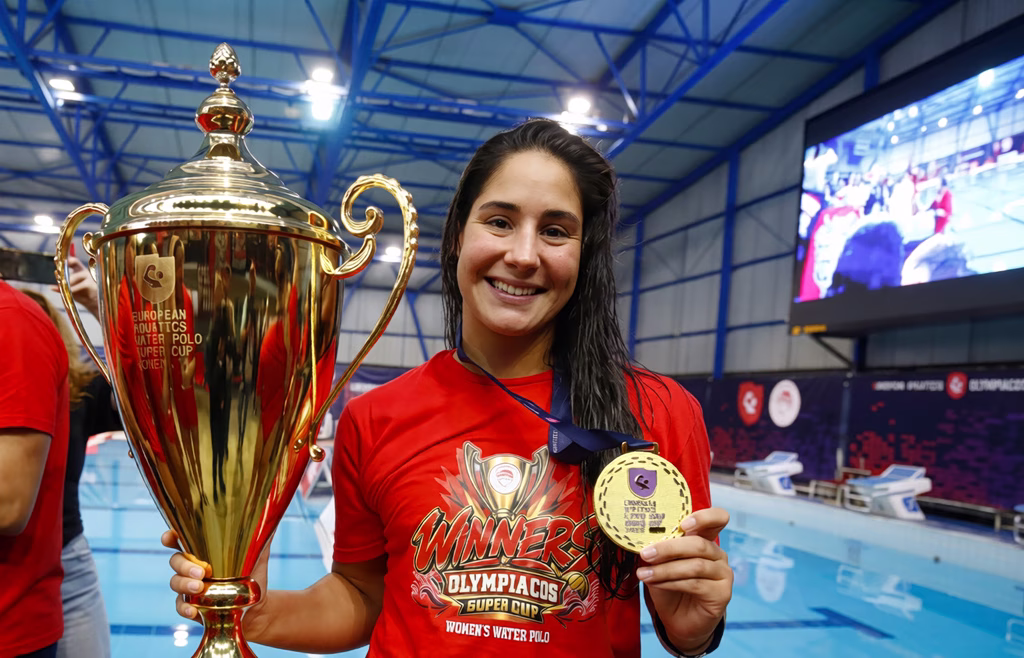 Βάσω Πλευρίτου στο tanea.gr: «Ποτέ δεν είναι μία κούπα αρκετή – Είχα την τιμή να είμαι και στα 9 Ευρωπαϊκά»